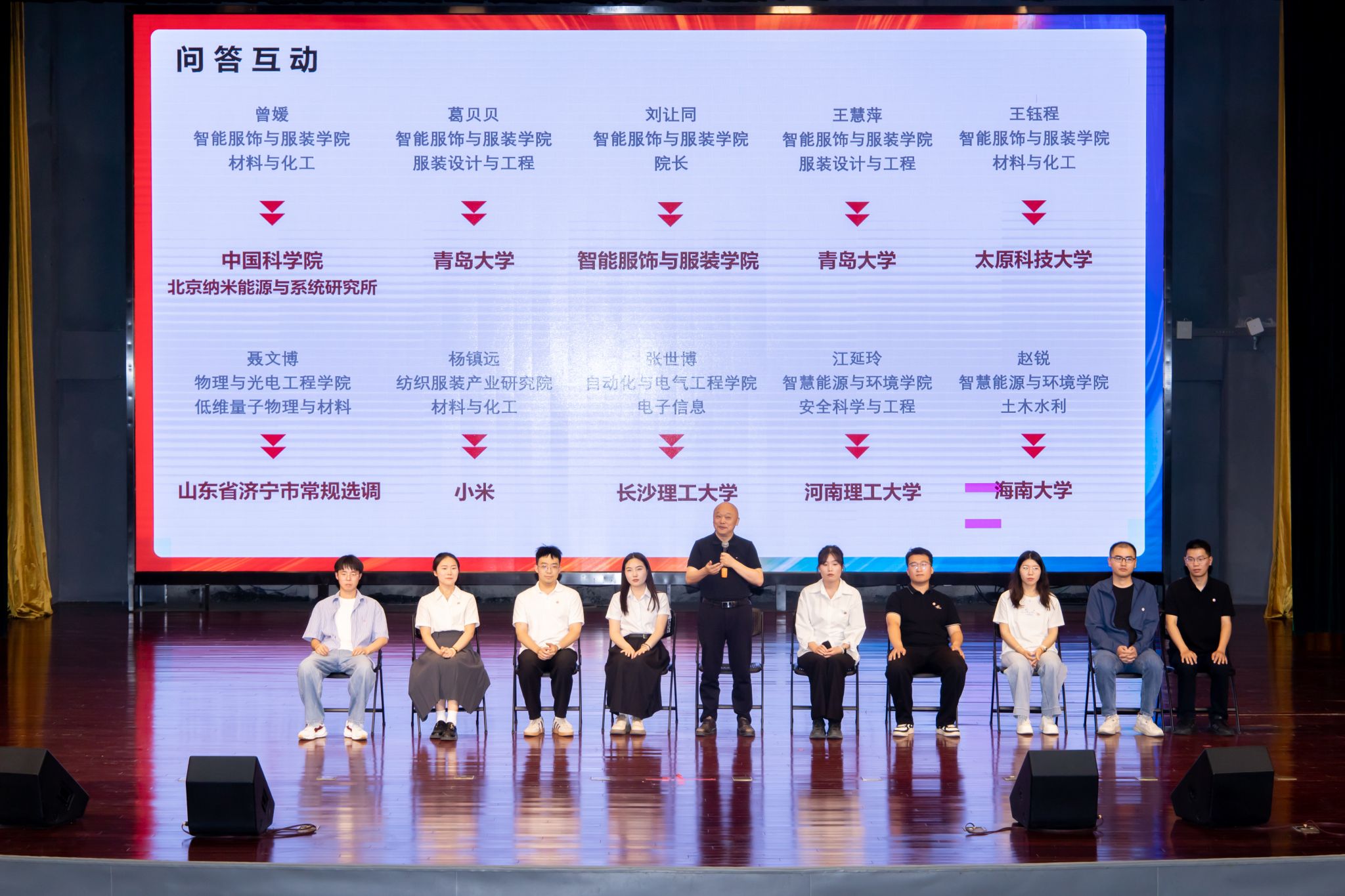二是要明确目标